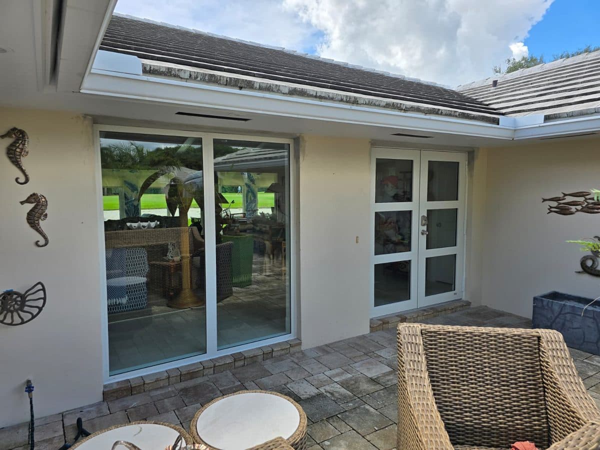 Entry & sidelights · Westchester