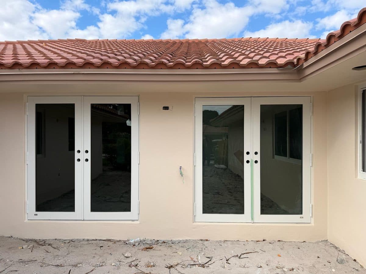 French doors · Doral