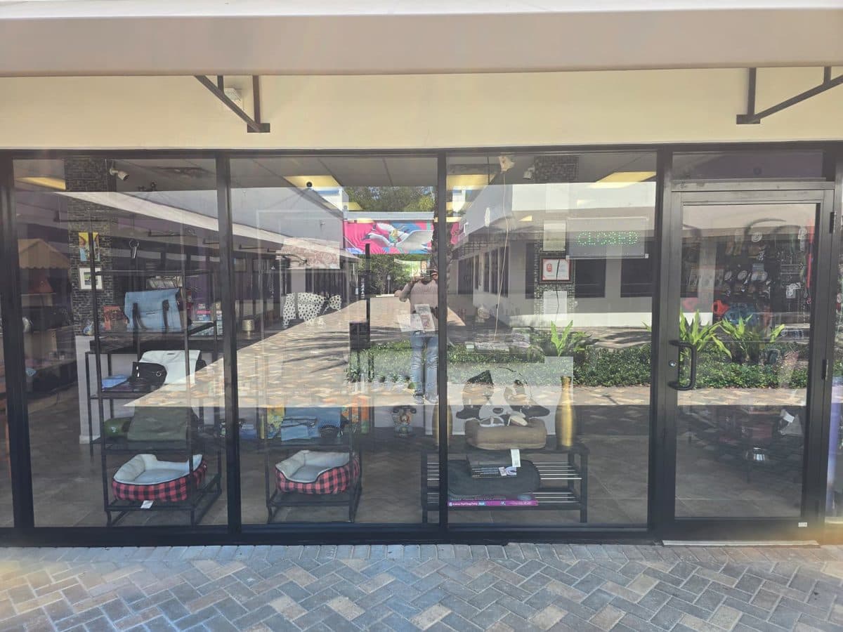 Sliding wall retrofit · Coral Gables