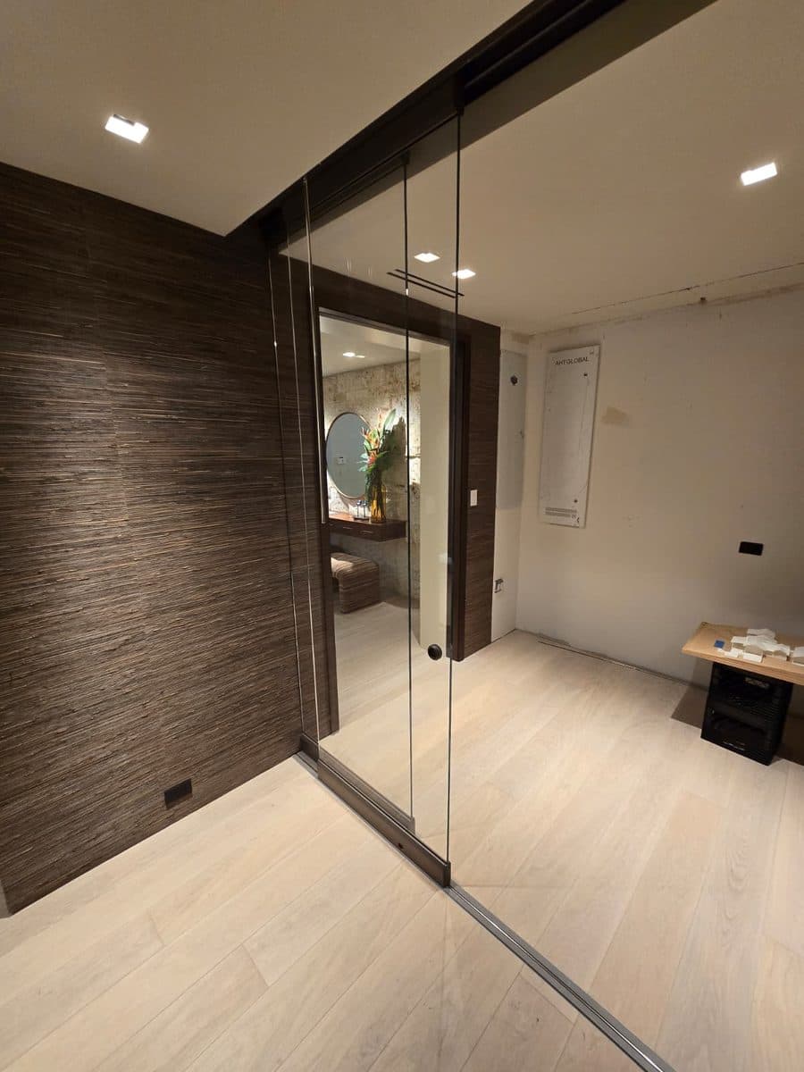 Impact glass installation by Clear Universe